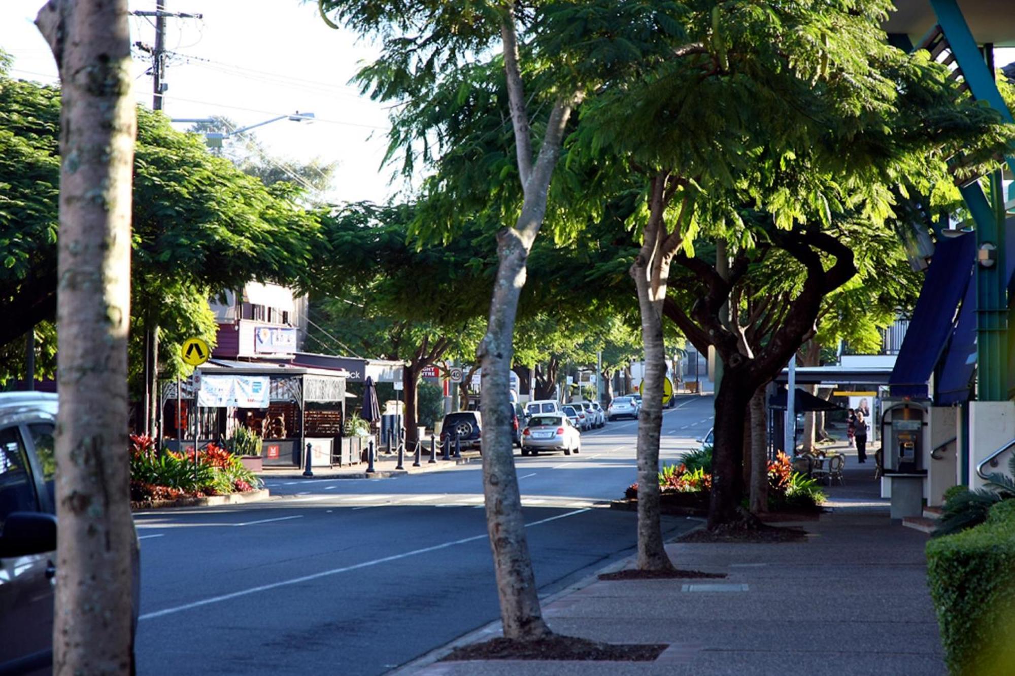 Domain Serviced Apartments Brisbane Exterior foto