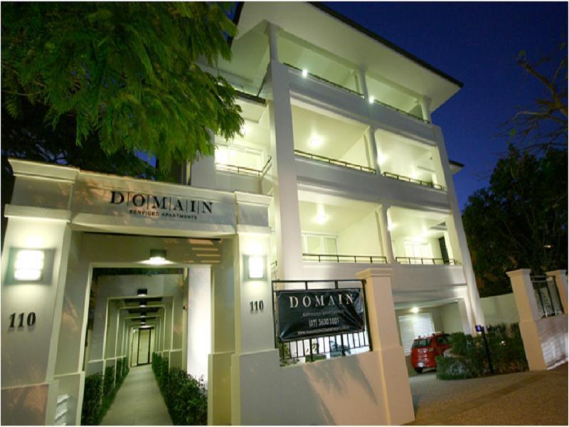 Domain Serviced Apartments Brisbane Exterior foto