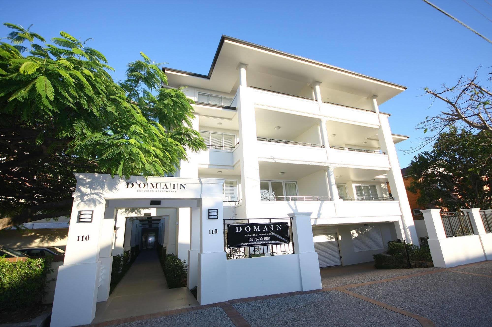 Domain Serviced Apartments Brisbane Exterior foto